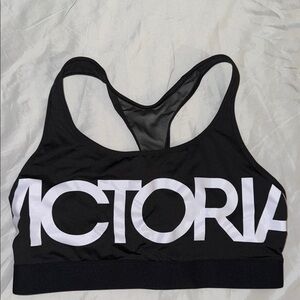 Victoria's Secret Black Sports Bra